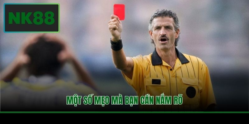 Cách Tính Kèo Thẻ Phạt Chi Tiết Và Chuẩn Xác Tại NK88
