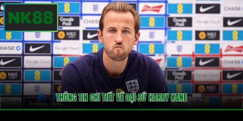Thông tin chi tiết về đại sứ Harry Kane
