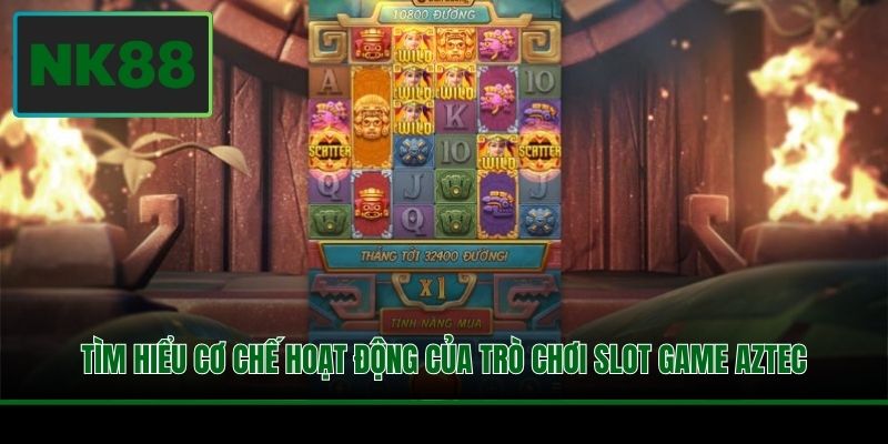 Tìm hiểu cơ chế hoạt động của trò chơi slot game Aztec